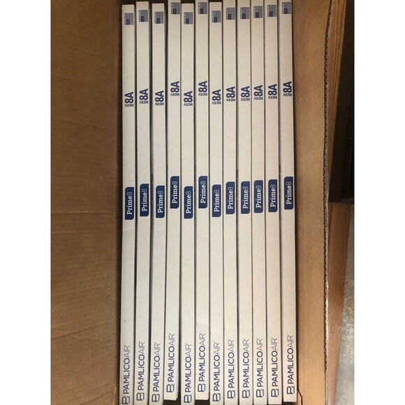 Pamlico 14x25x1 MERV 8A  Pleated Air Filters.  Case of 12 - Picture 5 of 5
